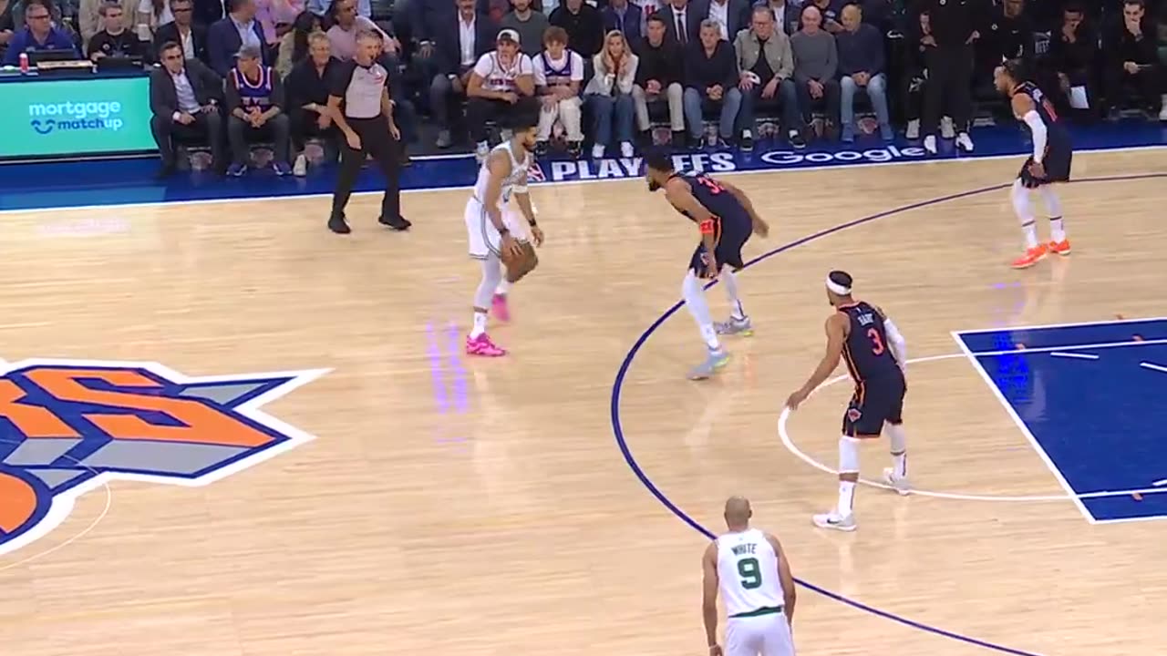 NBA - Jayson Tatum with a COMPLETE first-half performance! ☘️ 20 PTS ☘️