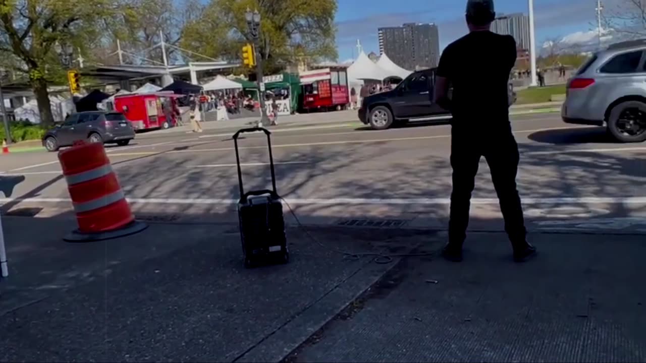 Rose City Street Preaching Part 4