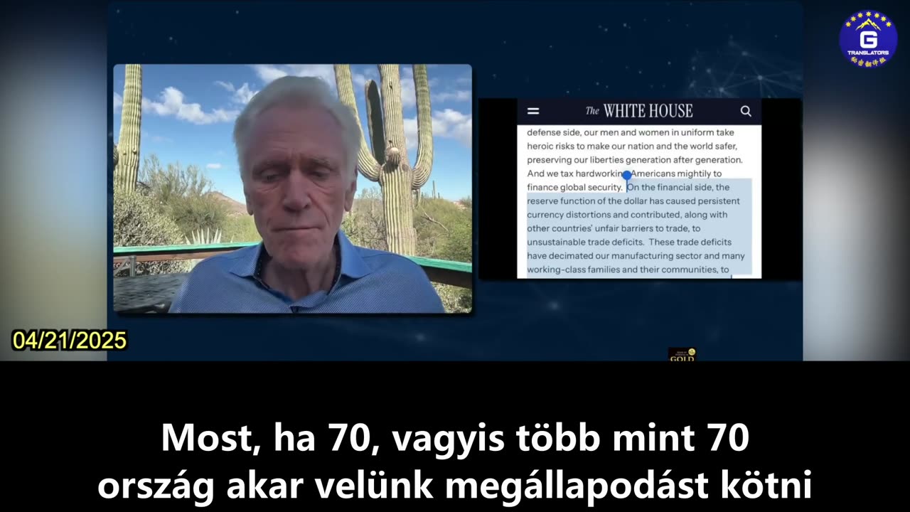 【HU】Az USA és több mint 70 ország között létrejött megállapodások egy új világméretű monetáris...