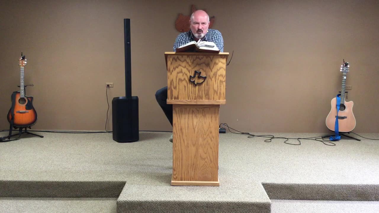 Titus 2: 6-10 Sunday Teaching (5-25-25) Pastor Greg Tyra