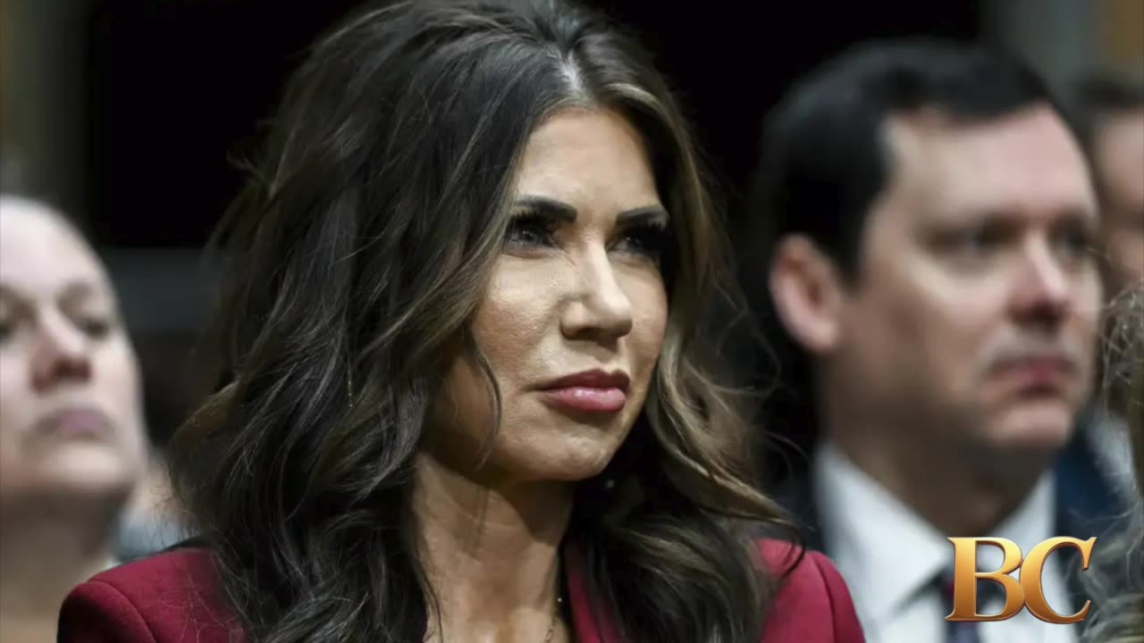 Two suspects arrested for theft of Kristi Noem’s purse, Secret Service says