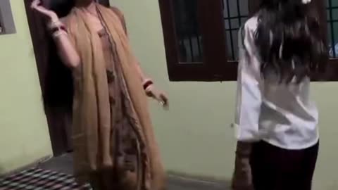 Young Girls Hot Dance At Home