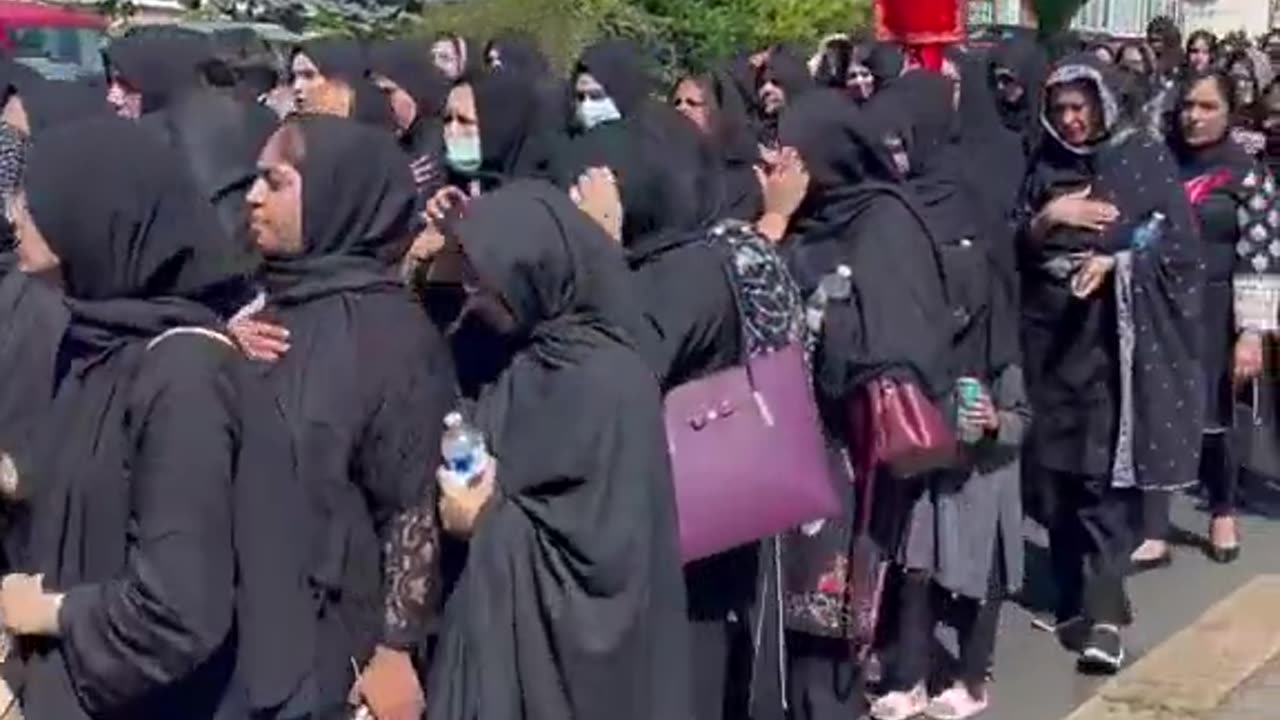 London is almost an Islamic caliphate.