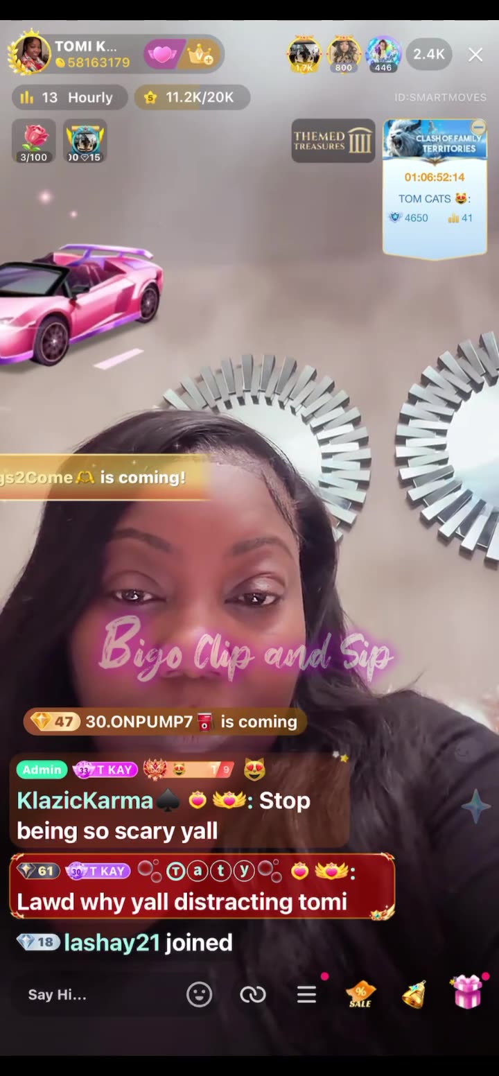 TomiKay gives update on PastorPs case n new lawyer fees 5/27/25 #bigoclipandsip