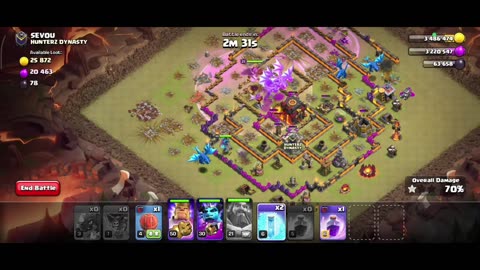 Clash of Clans Gameplay part - 45