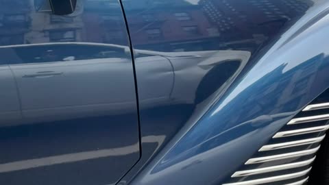 New Electric Car, Classic American Design