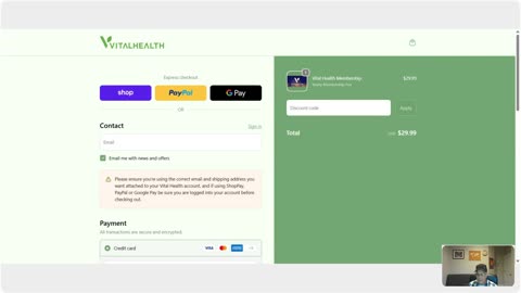 Last Chance to Get Annual Member Fee For Just $2.22 In Vital Health Global