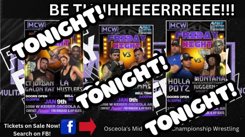 TONIGHT !TONIGHT! TONIGHT ! BE THHHHHHEEERRRRRREEEEEE!