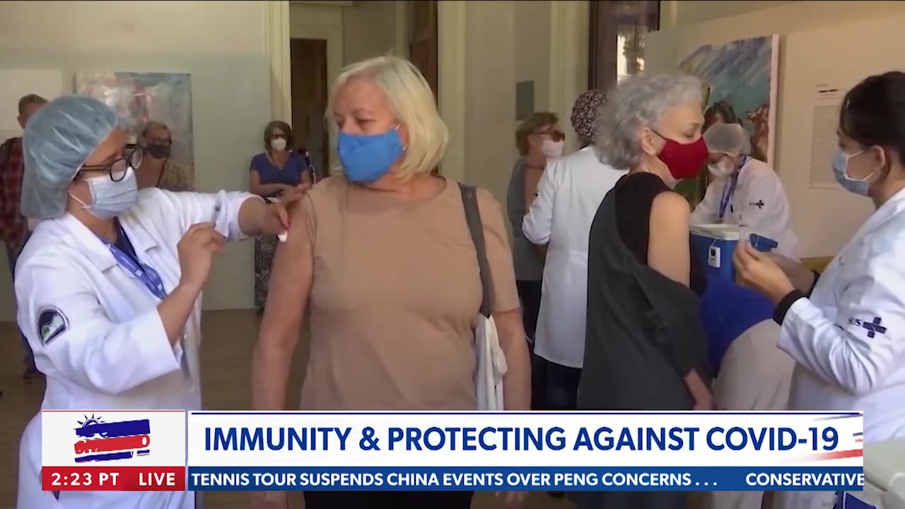 Omicron Broke Through Natural, Vaccine Immunity: Dr McCullough™ on The Chris Salcedo Show, NewsMax