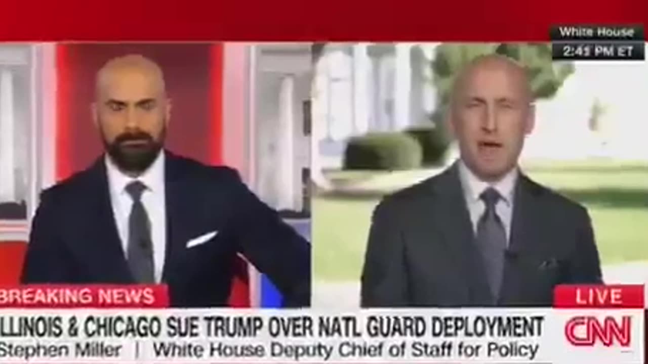 Stephen Miller says the quiet part out loud: "President Trump has Plenary Authority" 😱