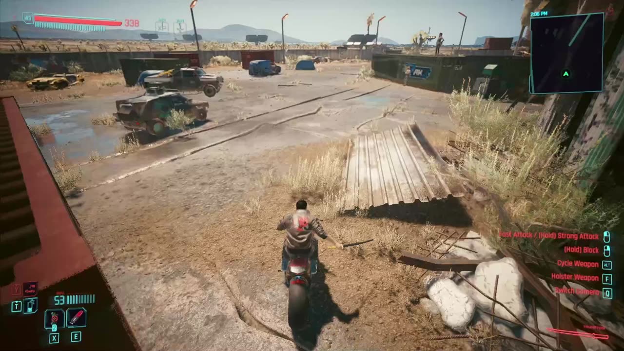 Cyberpunk 2077 - Stealth Gameplay