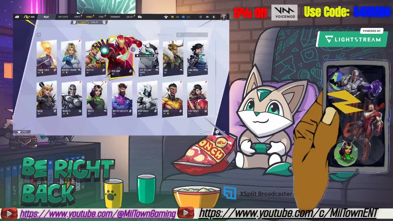 [Marvel Rivals Live] [Ranked Grind]