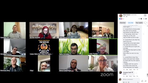 CALEA CĂTRE RAI PĂRTAȘIE🙏🏻WAY OF HEAVEN INTERNATIONAL MINISTRY ~A FOST LIVE~ LUNI/MONDAY 8 DEC, 2025