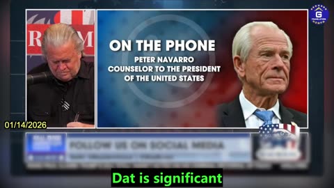 【NL】Peter Navarro: Het Amerikaanse handelstekort met China is aanzienlijk gedaald