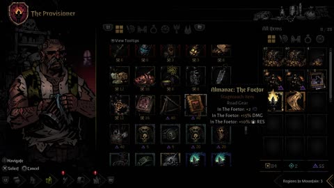 (Darkest Dungeon 2) Grandslam 3, Act 5, 1/4, The Sprawl