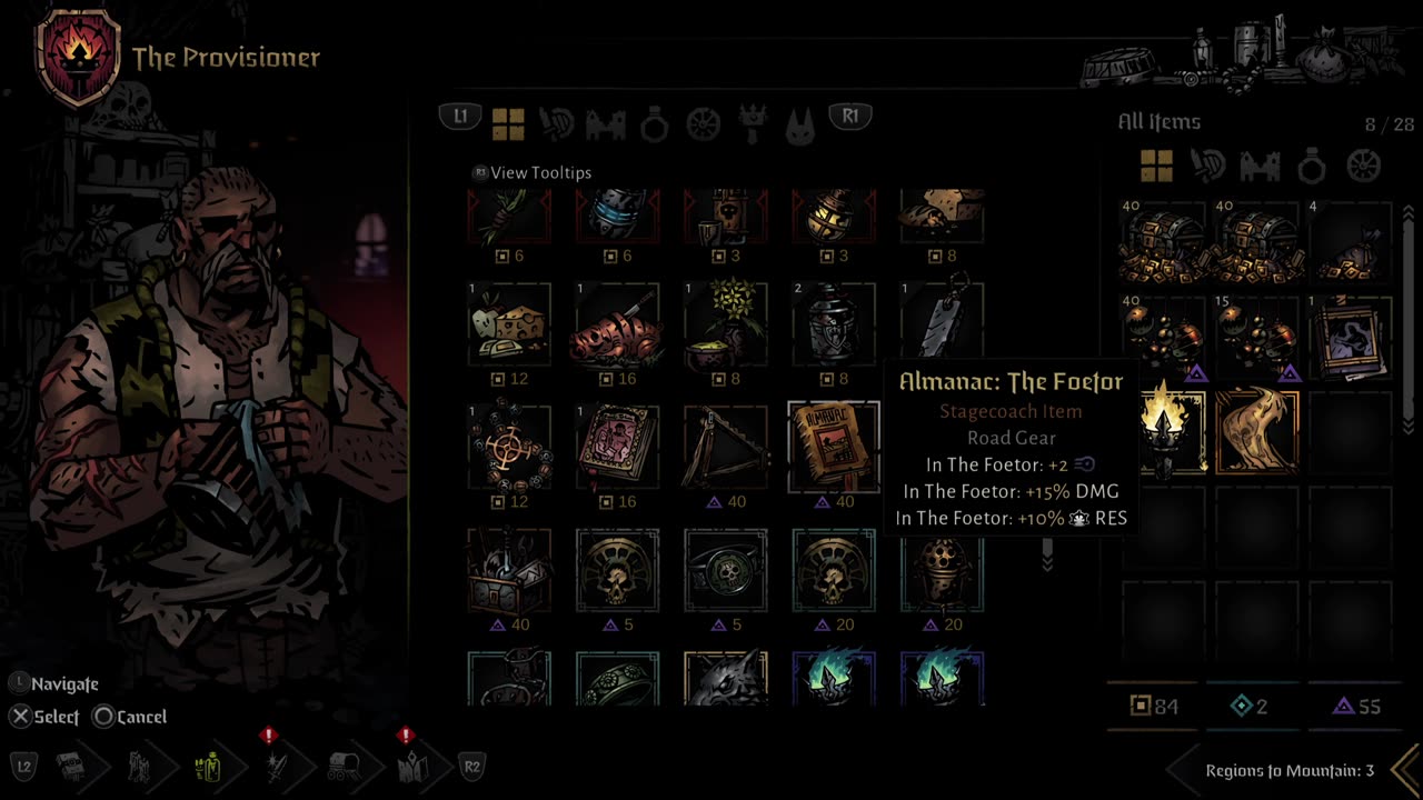 (Darkest Dungeon 2) Grandslam 3, Act 5, 1/4, The Sprawl