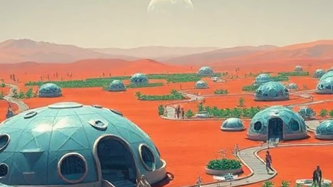 The Planet with a Past and a Future! 🌌🔴