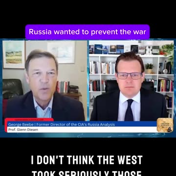 George Beebe: Ending NATO Expansion is Required for Peace in Ukraine