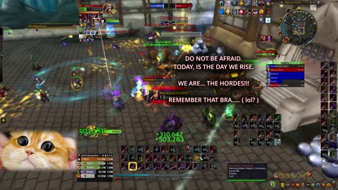 WoW│This Alliance Premade ( Frostmourne ) has finally got served.