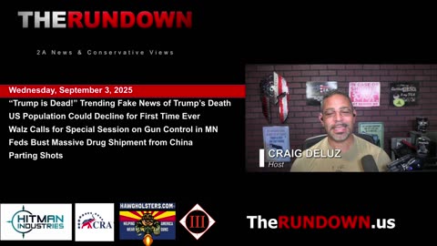 #969 - Internet Was All Abuzz with Fake News of Trump's Death