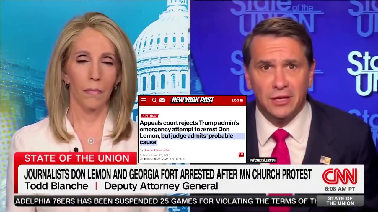 CNN Dana Bash doesn't know basic facts about case against Don Lemon