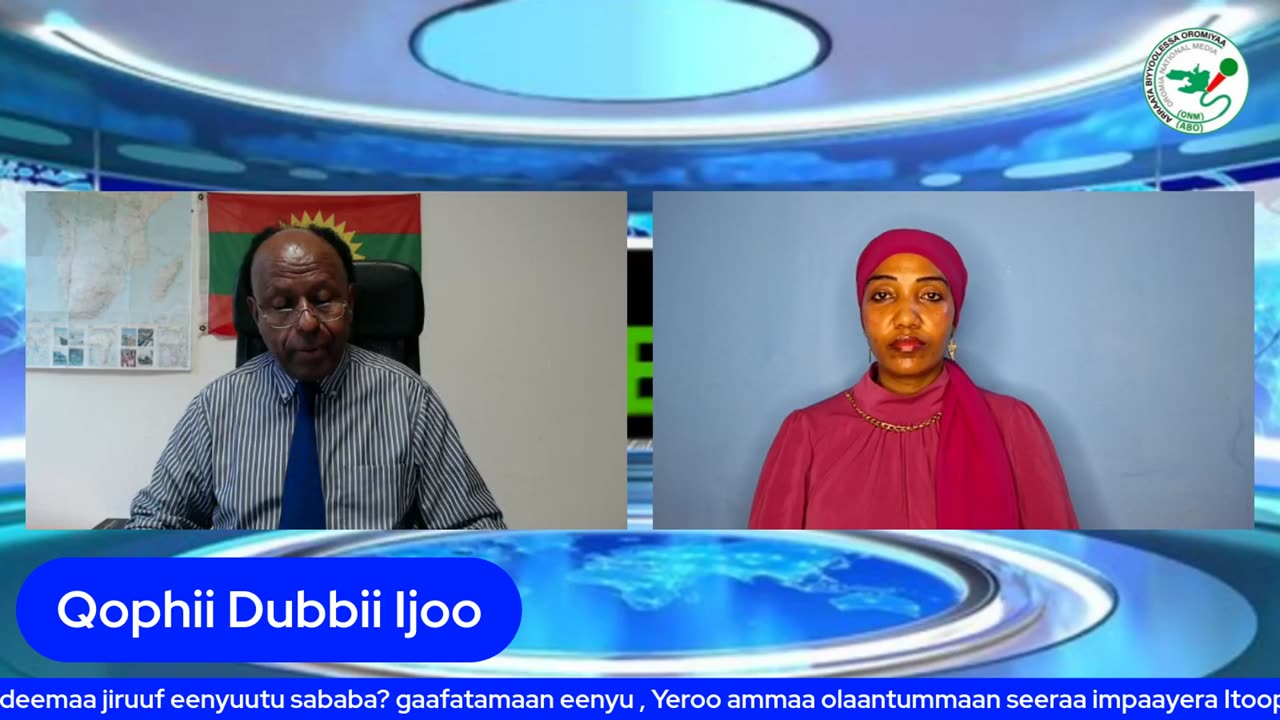 Qophii Dubbii Ijoo ONM-ABO Adoolessa 27-2025itti dhiyaadhaa!