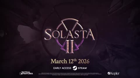 Solasta 2 - Official Early Access Release Date Trailer | The Game Awards 2025