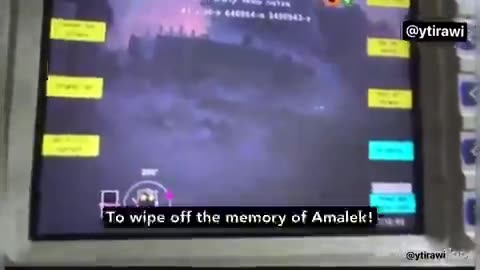 A jewish soldier films himself blowing up a Palestinian building as a gift to his wife
