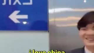 Liberal man FLEES to China and encourages all liberals to follow him..