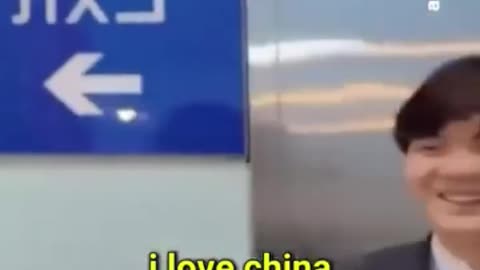 Liberal man FLEES to China and encourages all liberals to follow him..