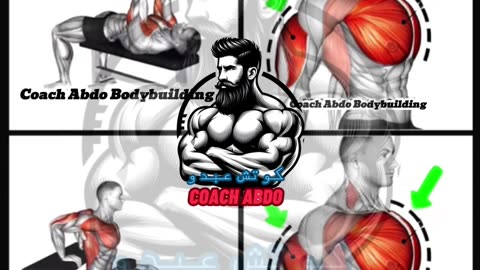 ✅ Push Day Power | Chest & Triceps Workout | تمارين الصدر والترايسبس
