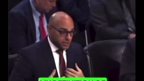 Testimony before Congress-vaccine companies are the only companies that cannot be held liable for harm