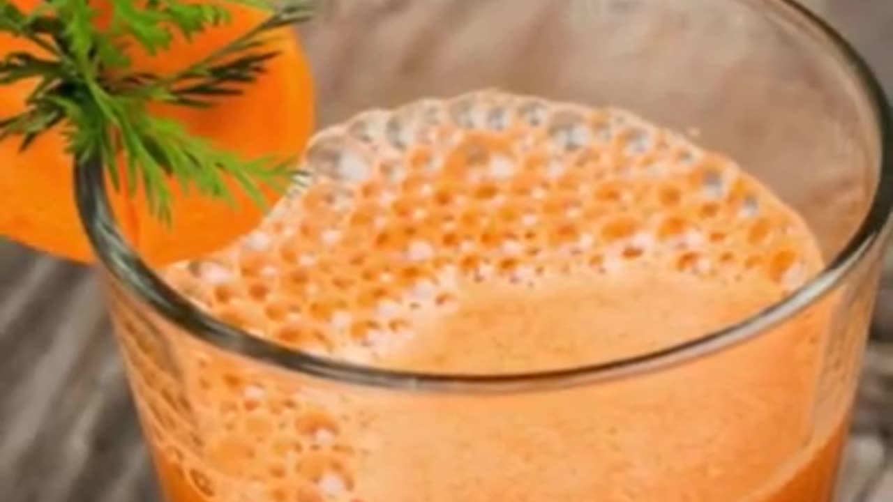 Two benefits of drinking carrot juice