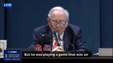 Warren Buffett explains why stocks are a better investment than real estate…