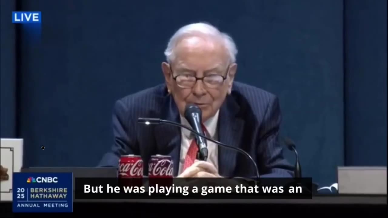Warren Buffett explains why stocks are a better investment than real estate…