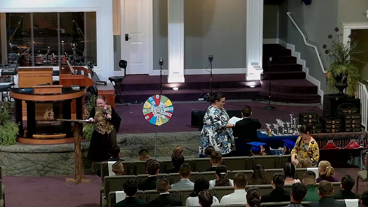 Christian Growth Academy Ceremony and Graduation