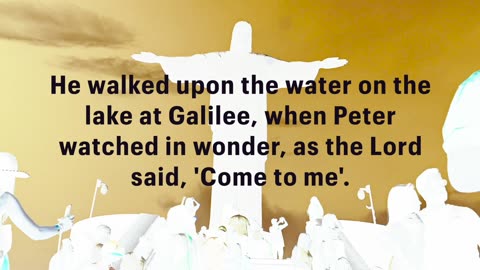 I Wanna Be Like Jesus