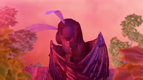 Attack of Mothman
