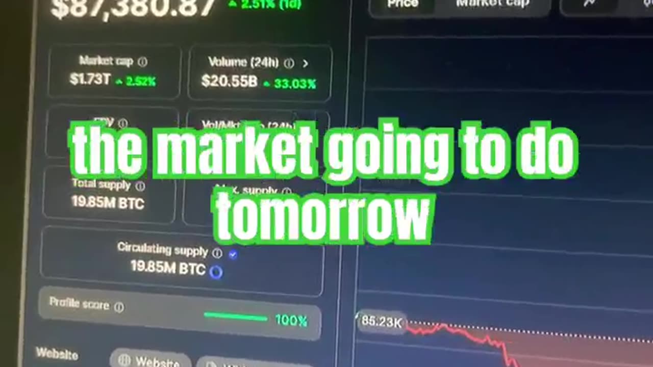 bitcoin btc bullrun confirmed_ crypto news today price prediction #fyp