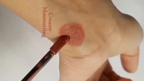 Product Review! Hanasui Mattedorable Lip Cream number 12