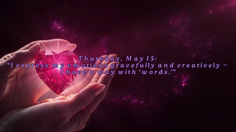 A Way with Words ~ Thursday, May 15, 2025 Numerology @ a Glance!