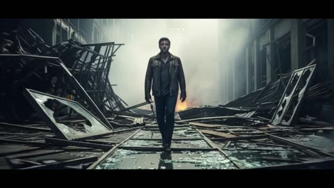 Kabhi Jhuka Nahi - Surojit Das - ML Studio - Official Visualiser