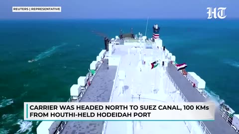 Houthis Use "Scary" Video to Target Another Ship in the Red Sea