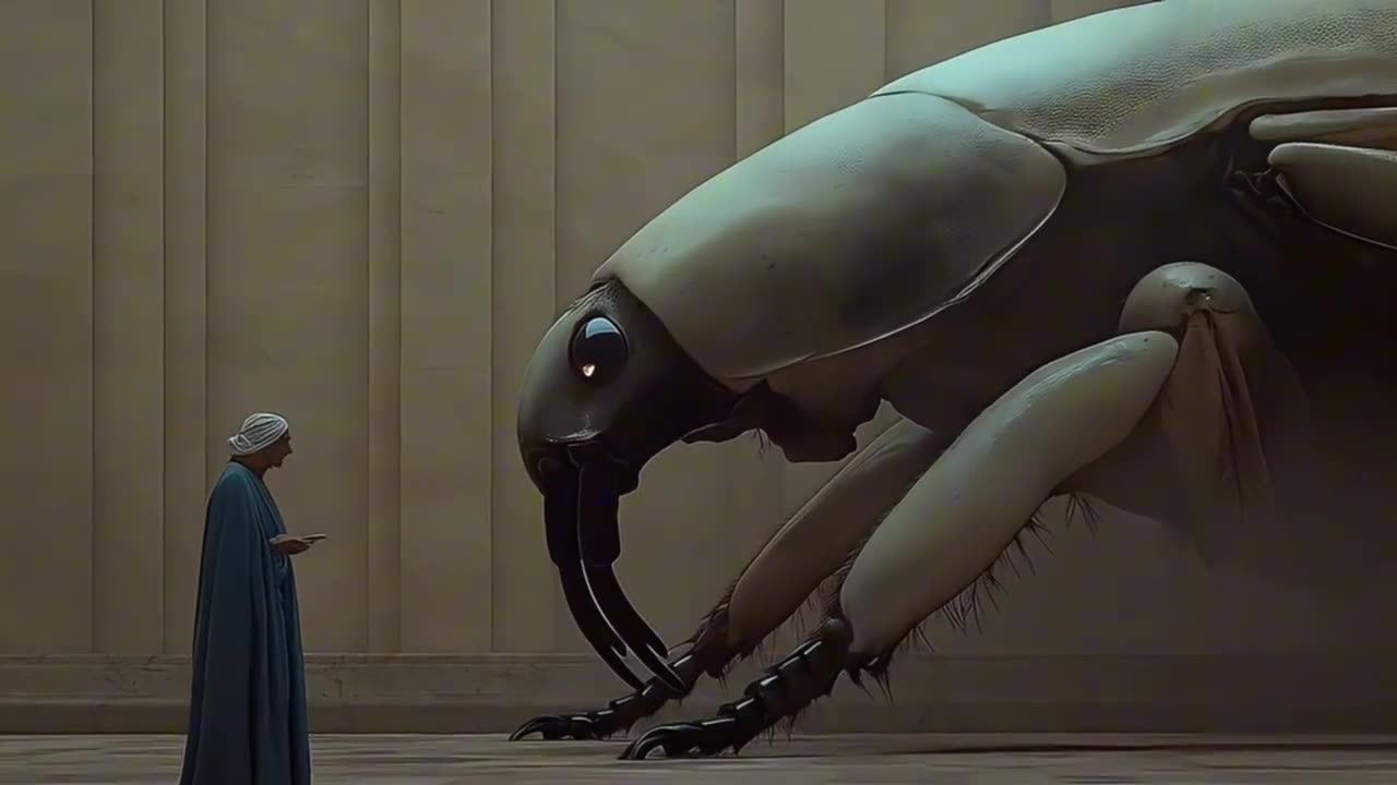 Mind Bending Ancient Egypt Sci-Fi World Will Leave You Speechless_ (4)(720P_HD)