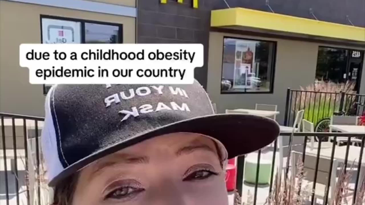 MCDONALDS IS A SLOW BIO WEAPONS LAB LETS BE HONEST