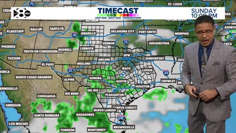 DFW Weather: Rain chances go up later this week, bringing cooler temperatures