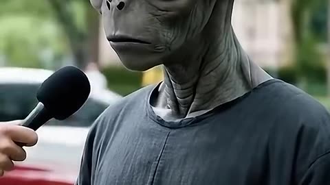 Interviewing Aliens on the Street