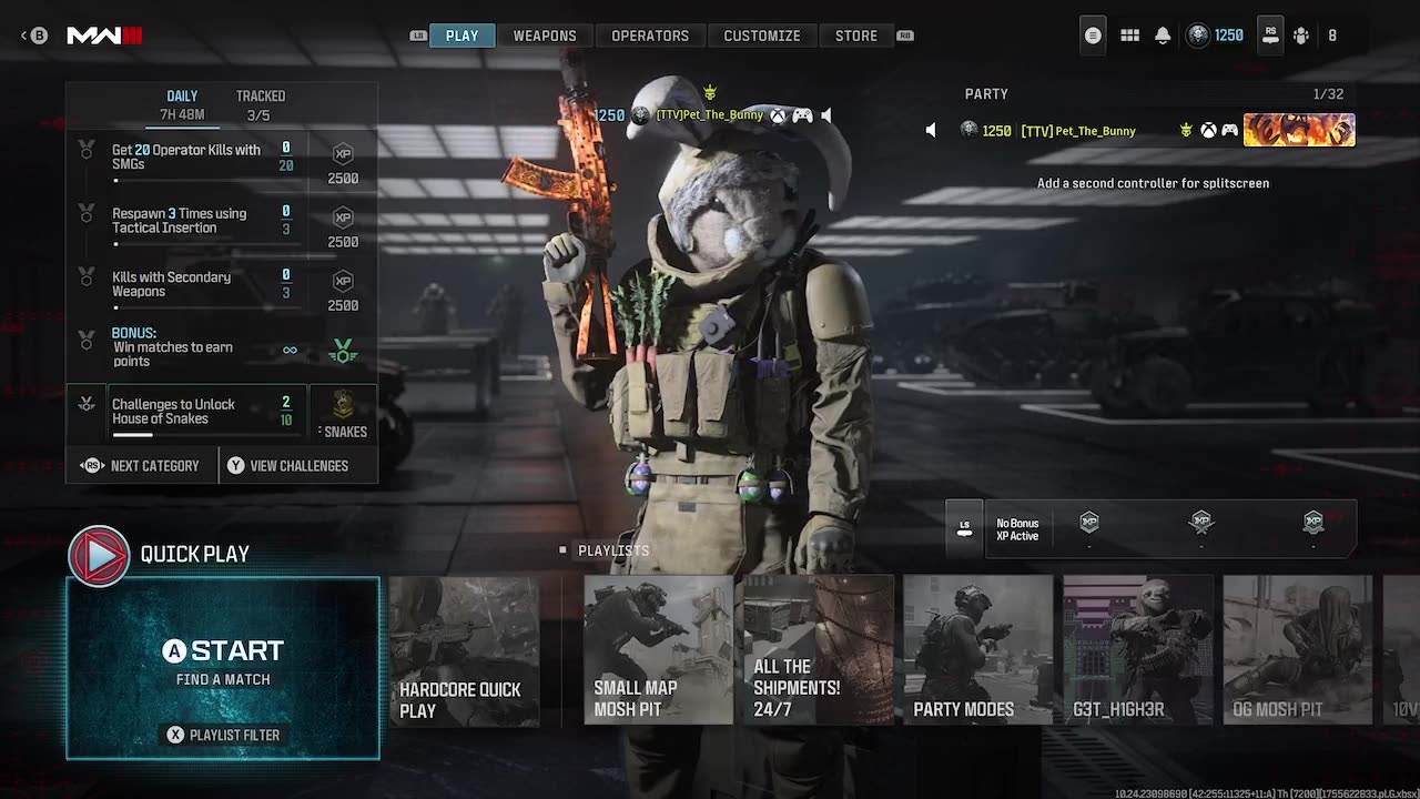CoD Grinded