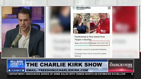 TARGET EMPLOYEE HARASSED FOR WEARING CHARLIE KIRK SHIRT