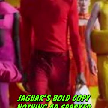 Jaguar Ad Controversy Explained: CEO Adrian Mardell Quits After Online Outrage